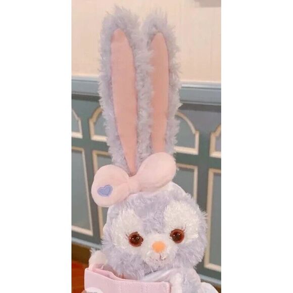 StellaLou Stella Lou Disney Shanghai Friend of Duffy Hugger Rabbit Plush Toys - Picture 1 of 14